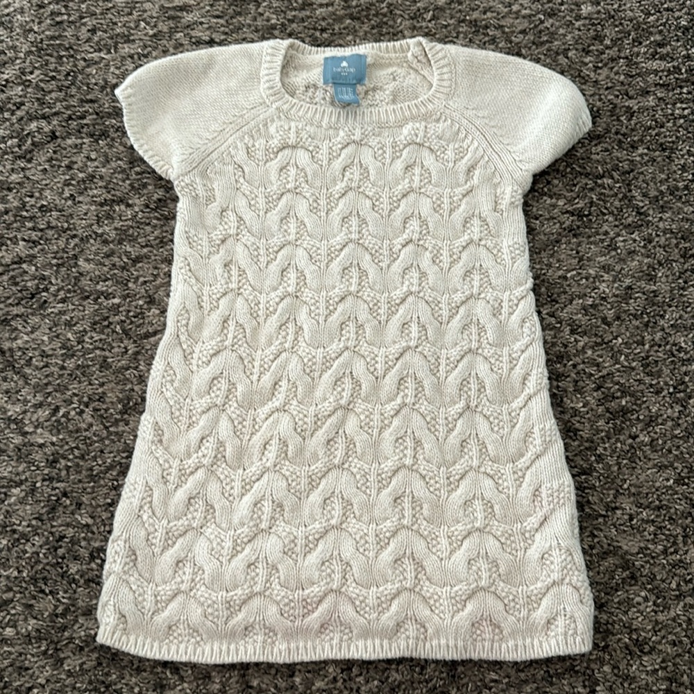 Baby Gap sweater dress